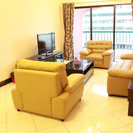 Chung cư 362 m² 3 phòng ngủ, 2 phòng tắm riêng ở Khu trung tâm Kota Kinabalu Ngoại thất bức ảnh