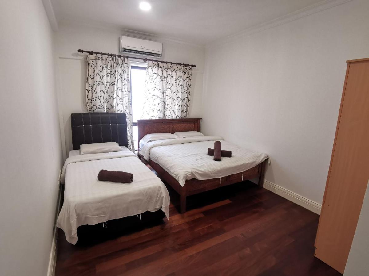 Chung cư 362 m² 3 phòng ngủ, 2 phòng tắm riêng ở Khu trung tâm Kota Kinabalu Ngoại thất bức ảnh