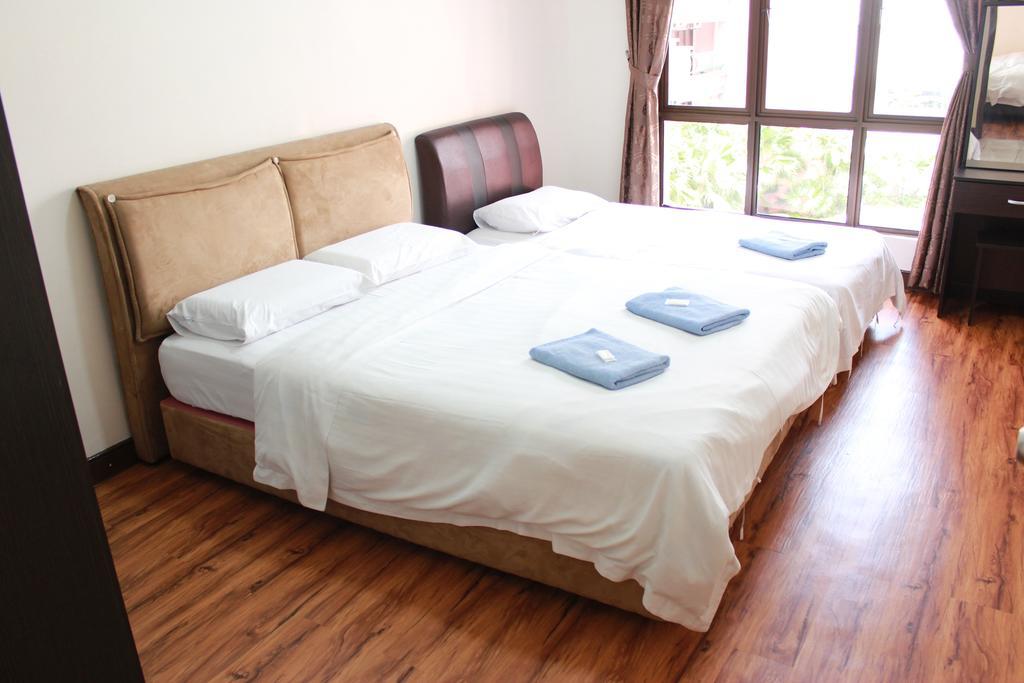 Chung cư 362 m² 3 phòng ngủ, 2 phòng tắm riêng ở Khu trung tâm Kota Kinabalu Ngoại thất bức ảnh