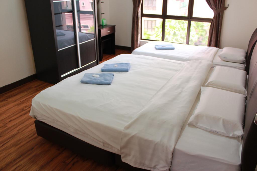 Chung cư 362 m² 3 phòng ngủ, 2 phòng tắm riêng ở Khu trung tâm Kota Kinabalu Ngoại thất bức ảnh
