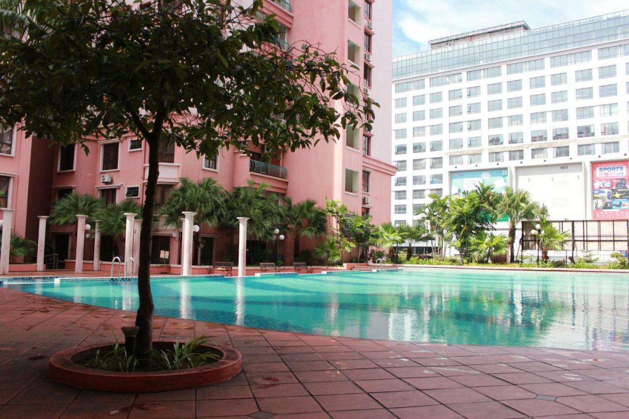 Chung cư 362 m² 3 phòng ngủ, 2 phòng tắm riêng ở Khu trung tâm Kota Kinabalu Ngoại thất bức ảnh